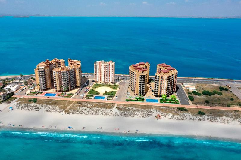 Foto c959f976-ce57-4173-a8c1-1e24584382e3. Appartement mit pool in Tomás Maestre Manga del Mar Menor (La)