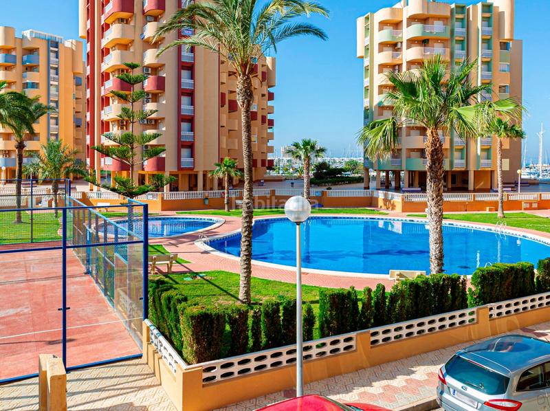 Foto 85ca7dd2-aaae-4633-9919-3f72609262b3. Piccolo appartamento con piscina in Tomás Maestre Manga del Mar Menor (La)