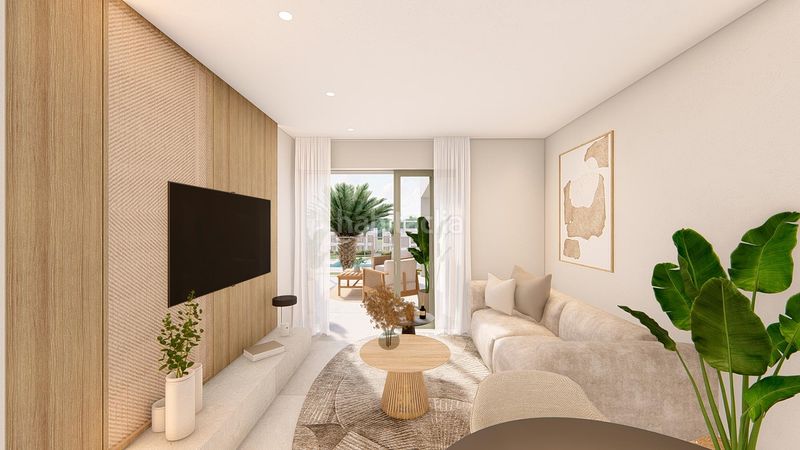 Foto 84073d09-d93c-4ca5-a128-c5e2952b05b1. Apartamento en Las Lomas de Rame-Bahía Bella Alcázares (Los)