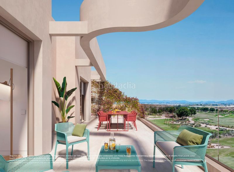 Foto e2c6e64d-1e8f-429f-9443-7847ab925def. Apartament amb aparcament piscina a Baños y Mendigo Murcia