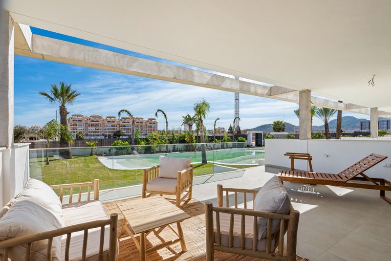 Foto be4bf0d1-44ea-43cd-8904-ed2f71aaa194. Àtic amb aparcament piscina a Islas Menores-Mar de Cristal Cartagena