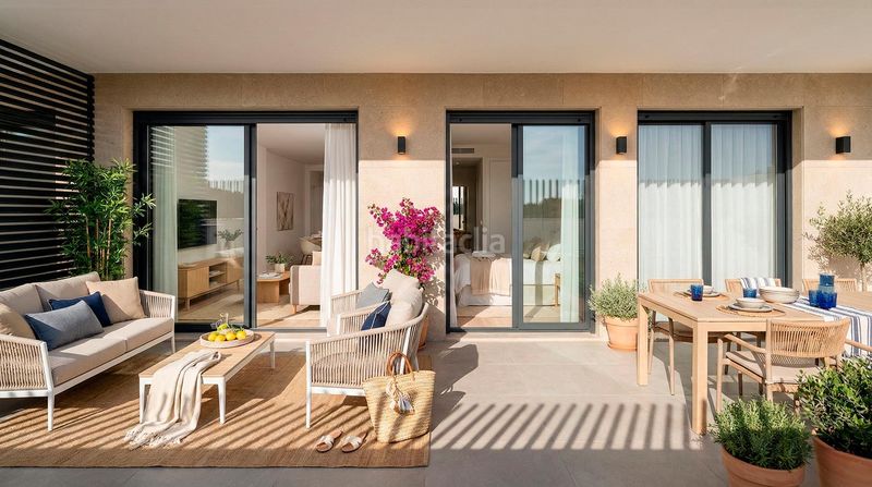 Foto 1f6d95d7-eccf-499e-b119-65bc7c68dd77. Apartament amb aparcament piscina a Benijófar