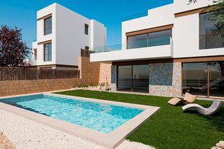 Casa a Balcón de Finestrat-Terra Marina