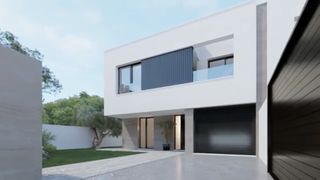 Casa aparellada a Gran avinguda jaume i 317. Dos viviendas pareadas en la gran avenida en benicasim