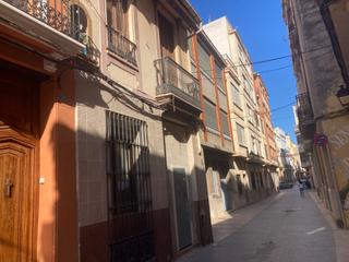 Casa adossada a Carrer de l'aigua 12. Casa calle l’ aigua 12 de burriana
