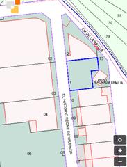 Industrial plot in Carrer de l'històric regne de valència 34. Campa industrial polígono ramonet