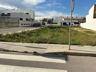 Terreny residencial a Carrer Vicent Serra Llaurador 129