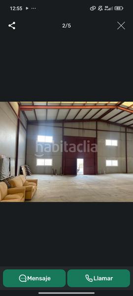 Foto 08c050f7-7ba2-4e75-bde8-3eeacfbf5029. Alquiler nave industrial en calle arenas del rey 13 nave industrial en Loja