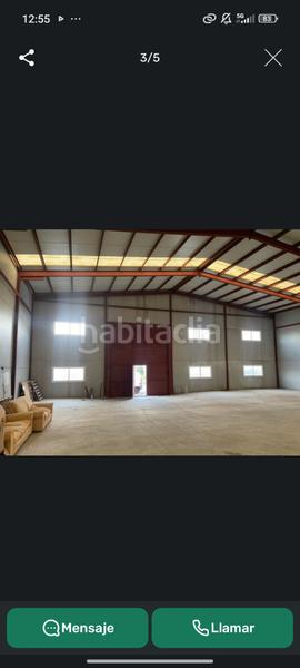 Foto 77adec80-4475-40c3-8bde-ddba1a6df186. Alquiler nave industrial en calle arenas del rey 13 nave industrial en Loja