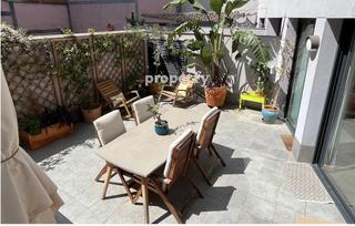 Duplex à Sants-Badal. Dúplex con terraza, 3 hab, trastero, pk y piscina comunitaria sa