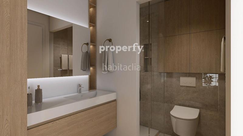 Foto 42644702-0cfe-433b-b708-d12d7159e4d1. Piso  nuevo de tres habitaciones una en suite y balcón exterior a calle semipeatonal con vistas despejadas. en Badalona