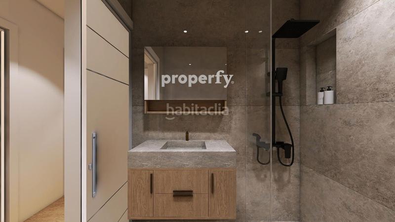 Foto 504ada80-8ce0-4c6c-bdd5-1b727769110d. Piso  nuevo de tres habitaciones una en suite y balcón exterior a calle semipeatonal con vistas despejadas. en Badalona