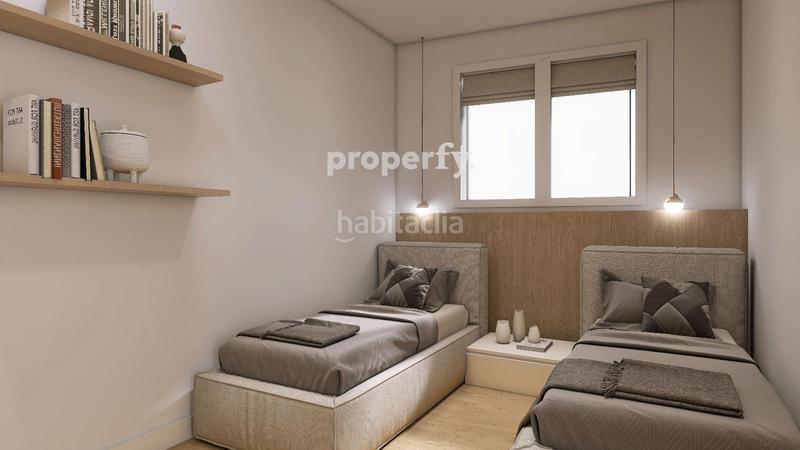 Foto 73576d7d-4998-4d49-8042-d90de4cfa37b. Piso  nuevo de tres habitaciones una en suite y balcón exterior a calle semipeatonal con vistas despejadas. en Badalona