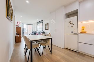 Pis  Manuel de falla de. Piso 2 habitaciones con cocina abierta en sabadell