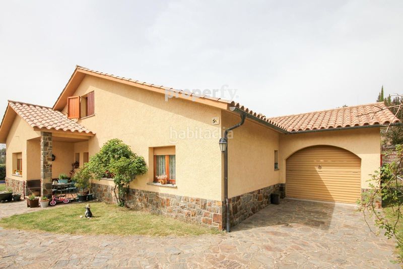 Foto 90fbe710-a22e-4f1c-8d78-6ffdb3c4749f. Chalet  independiente con piscina y vistas en Viladrau