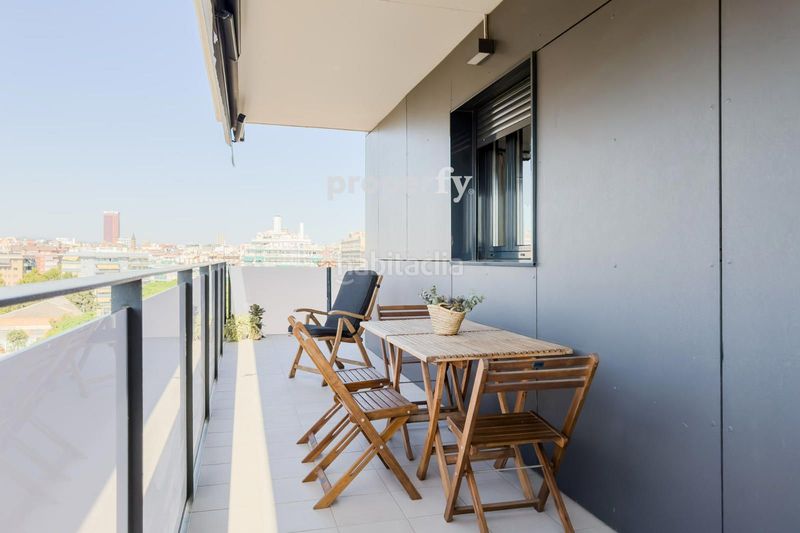 Appartement avec chauffage parking dans La Bordeta Barcelona