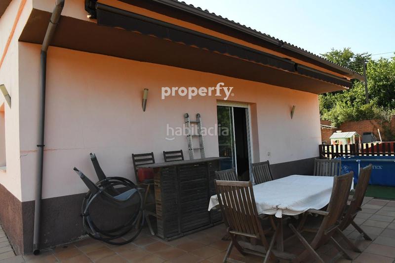 Foto e86c4519-1f08-4b54-b41e-4c0cf9ee59f4. Casa  independiente con piscina en Piera