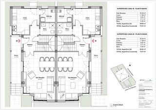 Casa aparellada a Carrer jacint verdaguer 20. Cases porqueres