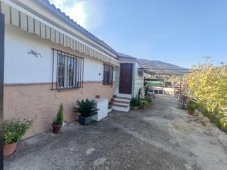 Finca rústica a Diseminado puerto alto 173. Se vende chalet, tambien opcion a compra