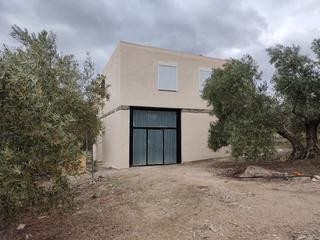 Finca rústica a N/a. ?? descripción de propiedad en jaén: terreno con casa, olivar y