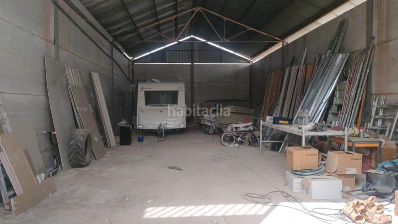 Foto b03cc7e3-6e08-4d0c-8c9a-a7412f5fca75. Nave industrial en calle sevilla 4 ?? se vende parcela con nave – polígono industrial, (jaén) ?? en Mancha Real