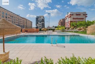 Location Attique à Av. F. Garcia Lorca - Nueva Estación Autobuses. Alquiler de atico de 3 dormitorios en urbanizacion residencial e