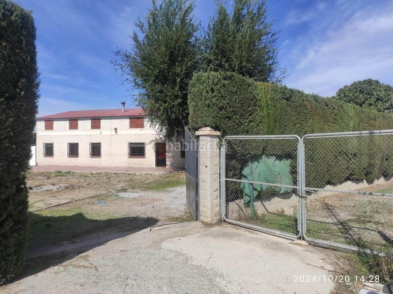 Foto c4705b1b-314b-4097-ad66-9c6de32b7143. Casa preciosa casa rustica en la vega de granada con mucho espacio en Fuente Vaqueros