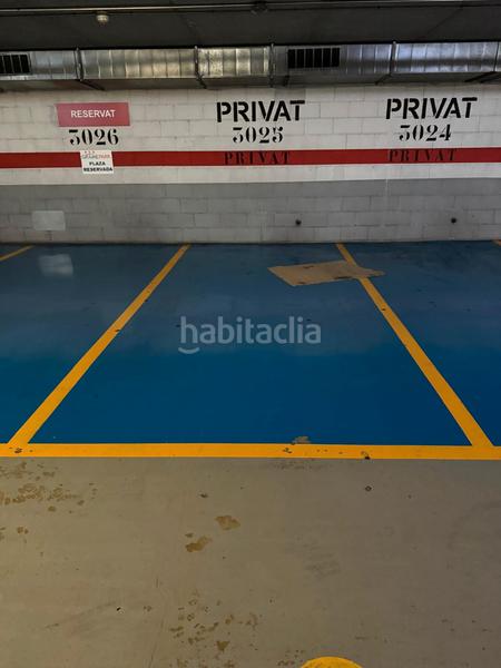 Foto 9962e106-6834-4a03-876e-9dfe8cbd10aa. Parking voiture dans Centre Santa Coloma de Gramenet