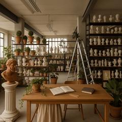 Industrial building in Carrer Major