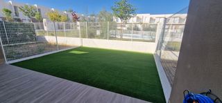Lloguer Casa adossada  Calle manuel piñero. Espectacular vivienda adosada de obra reciente con jardín privad
