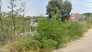 Terreny residencial a Mas Altaba - El Molí. Solar urbano con construcción iniciada