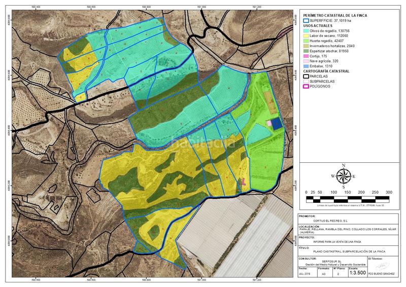 Foto 268ac10f-ebc6-44b4-9470-4946e1331c37. Finca rústica a San Isidro - Campohermoso Níjar