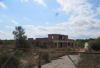 Terreny residencial a San Jorge. Parcela con vivienda unifamiliar en construcción