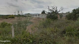 Finca rústica a San Jorge. Finca con naves ganaderas sin actividad
