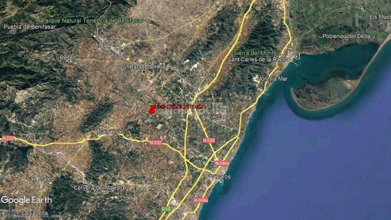 Foto 7ba3dfe3-2405-43cc-9ae5-5e23eb25120f. Finca rústica finca con naves ganaderas sin actividad en San Jorge