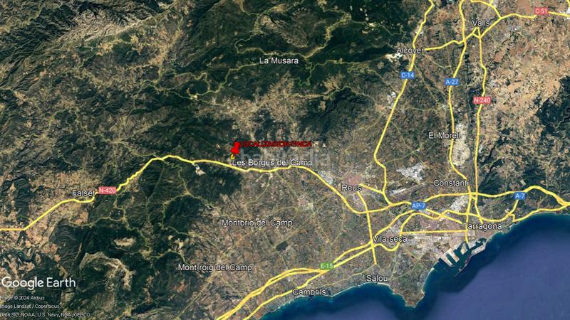 Foto 51d9d81a-e889-457f-8d64-eea60fa815f0. Finca rústica a Riudecols