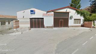 Solar industrial en Lerma. Parcela urbana con naves industriales, cobertizo y oficina