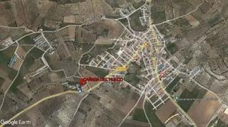 Finca rústica a Montillana. Naves y caseta de campo a restaurar