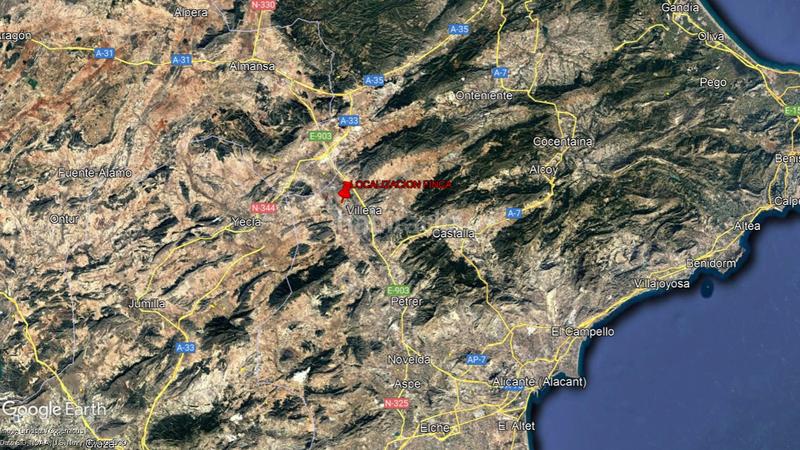 Foto 2769cf8a-4c26-44aa-b367-d18be7383eea. Finca rústica a partida los cabezos 61 a Las Virtudes Villena