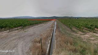 Finca rústica a Calahorra. Terreno para huerta con posibilidad de construir vivienda