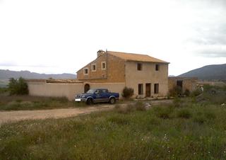 Rural plot in Calle corazón de jesús 1. Finca con casa de campo