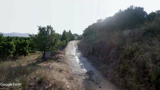 Finca rústica a Catadau. Finca regadío con plantación de caquís