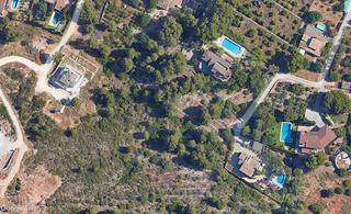 Finca rústica a Pedreguer. Parcela agrícola para uso recreativo