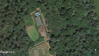 Finca rústica en Cartelle. Parcela agrícola con naves y corrales