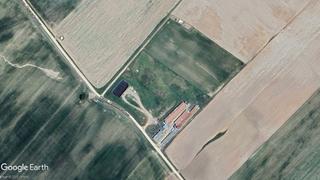 Finca rústica a Carbonero el Mayor. Finca de regadío con explotación ganadera