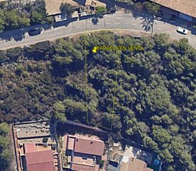 Terreny residencial  Carretera vendrell. Solar para torre con jardín