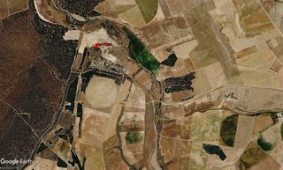 Rural plot in Siete Iglesias de Trabancos. Extenso terreno de labor secano con extracción de áridos