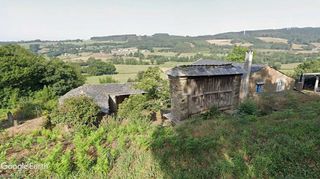 Rural plot in Pastoriza (A). Finca de regadío con vivienda, pajar hórreo y almacenes para reh
