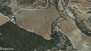 Finca rústica a San Cristóbal - San Diego. Secano para almendros, olivos,