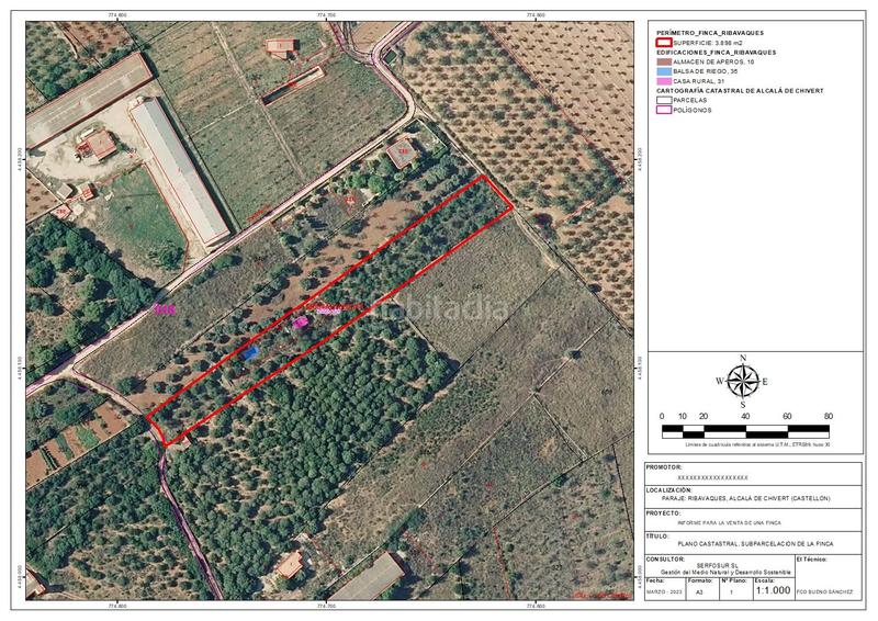 Foto c8702b6f-09ee-4676-9546-bfdbf11accfc. Rural plot in Alcalà de Xivert